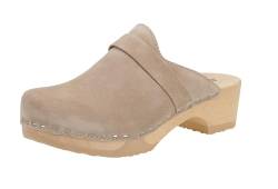 Softclox S3345 Tamina Kaschmir - Damen Schuhe offene Schuhe - 51-Taupe, Größe:42 EU von Softclox