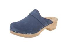 Softclox S3345 Tamina Kaschmir - Damen Schuhe offene Schuhe - 56-Jeans, Größe:42 EU von Softclox