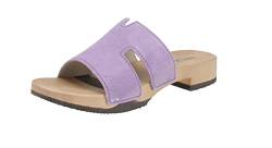 Softclox S3501 Blida Kaschmir - Damen Schuhe Pantoletten - 33-Violett, Größe:41 EU von Softclox