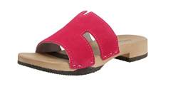 Softclox S3501 Blida Kaschmir - Damen Schuhe Pantoletten - 36-Pink-Kiss, Größe:38 EU von Softclox