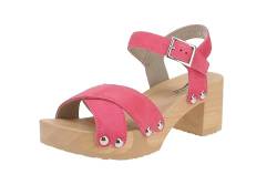 Softclox S3641 Hanka Kaschmir - Damen Schuhe Sandaletten - 04-Pure-Pink, Größe:38 EU von Softclox