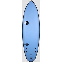 Softech Toledo Wildfire 5'3 Softtop Surfboard striped von Softech