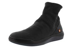 Softinos Damen Ankle Boots BLER, Frauen,Stiefeletten,lose Einlage,flach,Women's,Woman,Ladies,Boots,Stiefel,Booties,Schwarz (Black),39 EU / 6 UK von Softinos