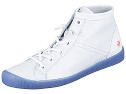 Softinos Damen ISLEENII586SOF Ankle Boot, Light Blue W/White, 39 EU von Softinos