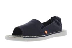 Softinos Damen Sandals Tee, Frauen,Klassische Sandalen,Sommerschuhe,Freizeitschuhe,Schuhe,Strandschuhe,Sandaletten,bequem,Blau (Navy),40 EU / 6.5 UK von Softinos