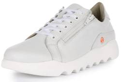 Softinos Damen WHIZ719SOF Sneaker, White, 39 EU von Softinos