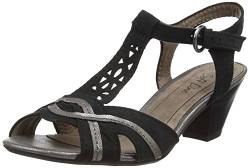 Softline 28360, Damen T-Spangen Sandalen, Schwarz (Black 001), 39 EU (6 Damen UK) von Softline