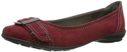 Softline Damen 22160 Geschlossene Ballerinas, Rot (Bordeaux 549), 38 EU von Softline