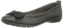 Softline Damen 22162 Geschlossene Ballerinas, Schwarz (Black 1), 39 EU von Softline