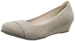 Softline Damen 22260 Pumps, Beige (Lt. Taupe 347), 40 von Softline