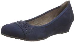 Softline Damen 22260 Pumps, Blau (Navy 805), 37 EU von Softline