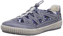 Softline Damen 24661 Sneakers, Blau (Denim 802), 42 EU von Softline