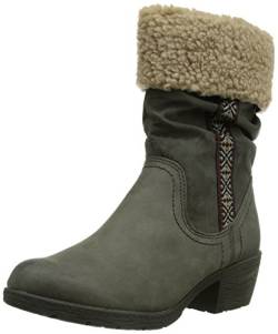 Softline Damen 26460 Kurzschaft Stiefel, Grau (Graphite 206), 39 EU X-Weit von Softline