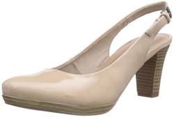 Softline Damen 29562 Slingback, Elfenbein (Dune/Patent 406), 40 EU von Softline