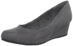 Softline Damen Bera-1-1 8-8-22361-21 Pumps, Grau (Grey 200), 36 EU von Softline