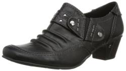 Softline Damen Kenia Slipper, Schwarz (Black 1), 36 EU X-Weit von Softline