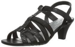 Softline Damen Ravenna Slingback Sandalen, Schwarz (Black 1), 38 EU von Softline