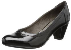 Softline Damen Sota-2-1 8-8-22460-21 Pumps, Schwarz (Black PATENT 018), 42 EU von Softline