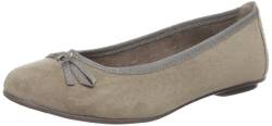 Softline Panama-1 8-8-22160-21 001 8-8-22160-21, Damen Ballerinas, Braun (TAUPE 341), EU 38 (US 5) von Softline