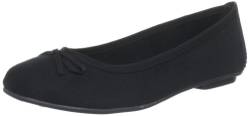 Softline Panama-1 8-8-22160-21 001 8-8-22160-21, Damen Ballerinas, Schwarz (BLACK 001), EU 38 (US 5) von Softline