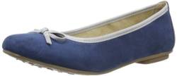 Softline Panama 8-8-22162-22-802 Damen Ballerinas, Blau (Denim 802), EU 38 von Softline