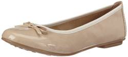 Softline Panama 8-8-22163-22-406 Damen Ballerinas, Beige (Dune PATENT 406), EU 38 von Softline