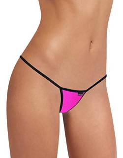 Sohimary 417 Damen Mini String Tanga XS S M 32 34 36 38 Rosa von Sohimary