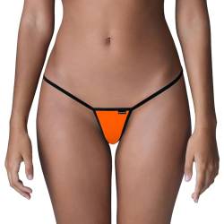 Sohimary 439 Damen Mini String Tanga XS S M 32 34 36 38 Orange von Sohimary