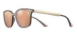 SOLAR Unisex Chester Sunglasses, Beige, One Size von Solar