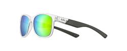SOLAR Unisex Mayer Sunglasses, Transparent, M von Solar