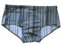 Solar Men Functional Fashion Badehose, Badeslip in Grau, Gr. 5 (M) von Solar