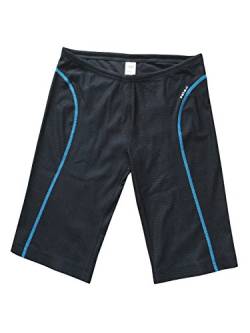 Solar Schwimmhose, Badehose Dry Weave schwarz/grün, Gr. 1 (XXXS) von Solar