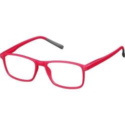 Solar Unisex Brille R03 1, rot matt, One Size von Solar