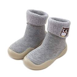 Solaud Kleinkind Socken Schuhe rutschfeste Boden Baby Hausschuhe Socken Jungen und Mädchen atmungsaktive Schuhe Kleinkind Indoor Kleinkind Schuhe von Solaud