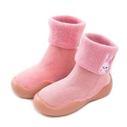 Solaud Kleinkind Socken Schuhe rutschfeste Boden Baby Hausschuhe Socken Jungen und Mädchen atmungsaktive Schuhe Kleinkind Indoor Kleinkind Schuhe von Solaud