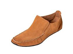 Sole Runner Herren Dakota Flacher Slipper, Cognac, 40 EU von Sole Runner