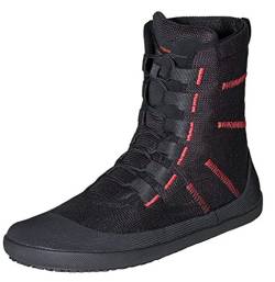 Sole Runner Unisex-Erwachsene Transition Vario 3 Chukka Boots, Schwarz (Black/Red 05) von Sole Runner