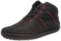 Sole Runner Unisex T1 Allrounder 5 Sneaker, Black/Red, 43 EU X-Weit von Sole Runner