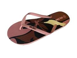 Solema Slip-on Strand Pool Mode Flip Flops Slide Sandalen Hausschuhe Schuhe, Damen, Mauve, EU 41 von Solema