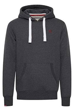 !SOLID SDBennHood Herren Kapuzenpullover Hoodie Pullover mit Kapuze, Größe:L, Farbe:Med Grey (8254) von Solid