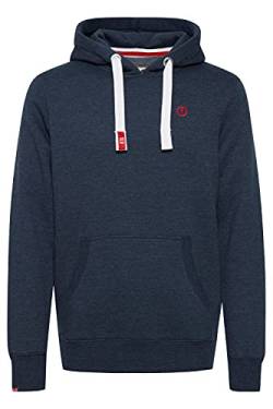 !SOLID SDBennHood Herren Kapuzenpullover Hoodie Pullover mit Kapuze, Größe:S, Farbe:Insignia Blue Melange (8991) von !Solid