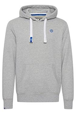 !SOLID SDBennHood Herren Kapuzenpullover Hoodie Pullover mit Kapuze, Größe:XXL, Farbe:Light Grey Melange (8242) von Solid