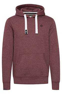 !SOLID SDBennHood Herren Kapuzenpullover Hoodie Pullover mit Kapuze, Größe:XXL, Farbe:Wine Red Melange (8985) von !Solid