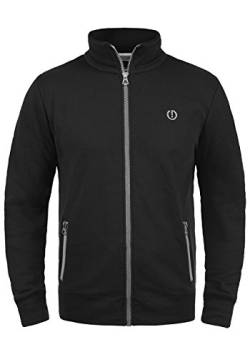 !SOLID SDBennTrack Herren Sweatjacke Cardigan mit Reißverschluss und Stehkragen, Größe:S, Farbe:Black (9000) von !Solid