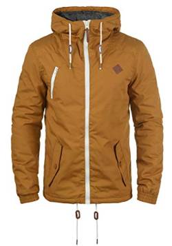 !SOLID SDTilden Herren Übergangsjacke Herrenjacke Jacke mit Kapuze, Größe:L, Farbe:Cinnamon (5056) von !Solid