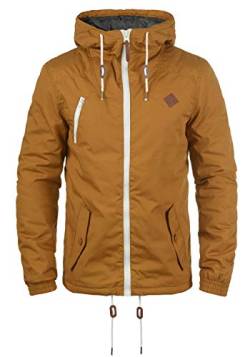 !SOLID SDTilden Herren Übergangsjacke Herrenjacke Jacke mit Kapuze, Größe:M, Farbe:Cinnamon (5056) von !Solid
