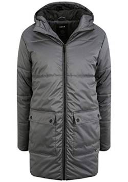 Solid Atong Herren Winterparka Parka Winterjacke mit Kapuze, Größe:L, Farbe:Iron Gate (193910) von Solid