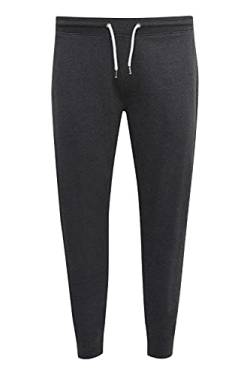 Solid BT Tambert Sweatpants Herren Big & Tall Hose Jogginghose Große Größen bis 6XL aus 100% Baumwolle Regular Fit, Größe:4XL, Farbe:Dark Grey Melange (1940071) von Solid