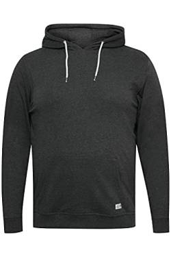 Solid BT Tammo Hoodie Herren Big & Tall Kapuzenpullover Vintage Pullover mit Kapuze Große Größen bis 6XL aus 100% Baumwolle, Größe:3XL, Farbe:Dark Grey Melange (1940071) von Solid