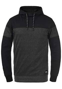 Solid Bekir Herren Kapuzenpullover Hoodie Pullover mit Kapuze, Größe:M, Farbe:Black (194007) von Solid